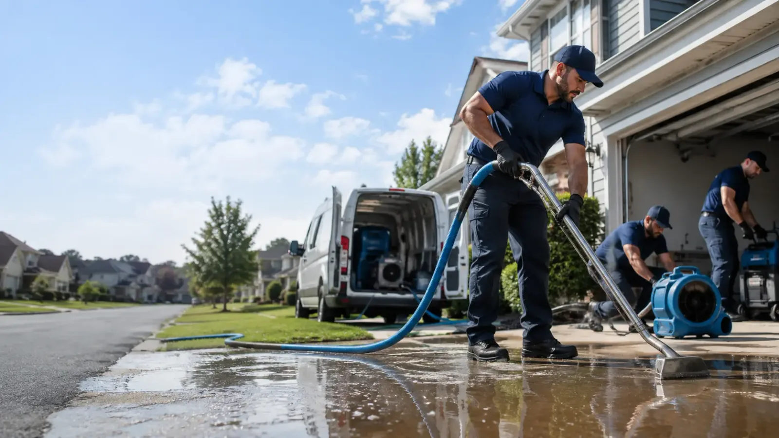 Flood Damage Restoration in Mendon, NY